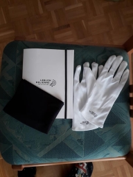 Schtroumpf marcheur - Or et argent - photo