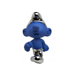 Schtroumpf marcheur - Or et argent - photo