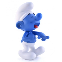 Schtroumpf rieur - Bleu - photo