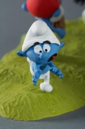 Chasse du schtroumpf noir - photo