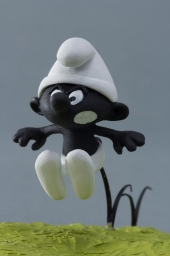 Chasse du schtroumpf noir - photo