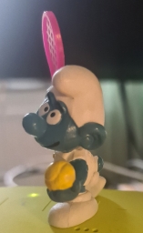 Schtroumpf joueur de tennis - photo