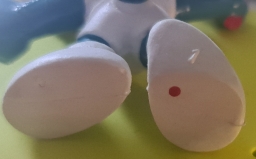 Schtroumpf joueur de tennis - photo