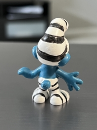 Schtroumpf prisonnier - photo