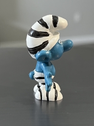 Schtroumpf prisonnier - photo