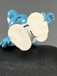 Schtroumpf prisonnier - photo