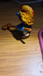 Schtroumpf jardinier - photo