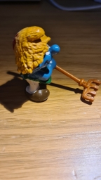 Schtroumpf jardinier - photo