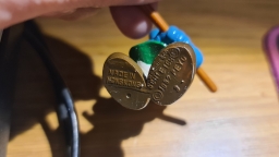 Schtroumpf jardinier - photo