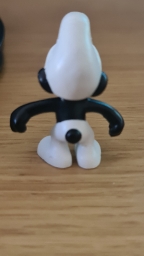 Schtroumpf noir (petit) - photo