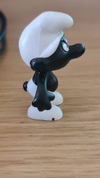 Schtroumpf noir (petit) - photo