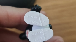 Schtroumpf noir (petit) - photo