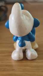 Schtroumpf avec sac de blé (meunier) - photo