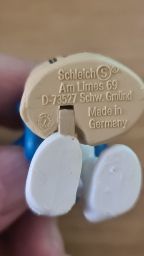 Schtroumpf avec sac de blé (meunier) - photo