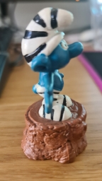 Schtroumpf prisonnier - photo