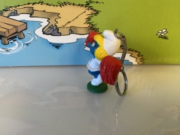 Schtroumpfette pom-pom girl - photo