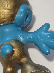 Gold Smurf - photo