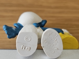 Schtroumpf avec bière - photo