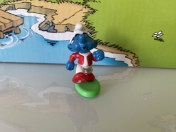 Schtroumpf joggeur - photo