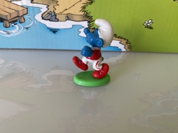 Schtroumpf joggeur - photo