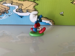 Schtroumpf joggeur - photo