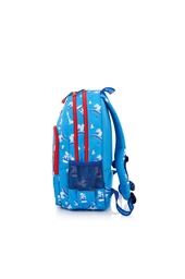 Smurf backpack + pencil case - photo