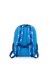 Smurf backpack + pencil case - photo