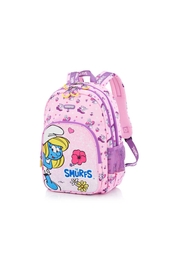 Smurfette backpack + case - photo