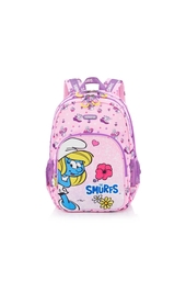 Smurfette backpack + case - photo