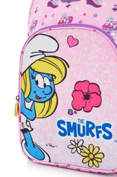 Smurfette backpack + case - photo