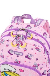 Smurfette backpack + case - photo