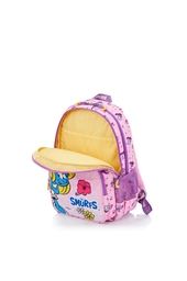 Smurfette backpack + case - photo