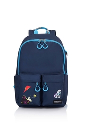 Smurf backpack - photo
