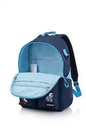 Smurf backpack - photo