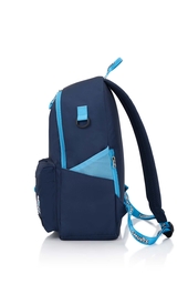 Smurf backpack - photo