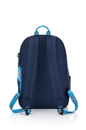 Smurf backpack - photo