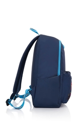 Smurf backpack - photo