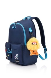Smurf backpack - photo