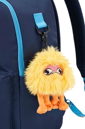 Smurf backpack - photo