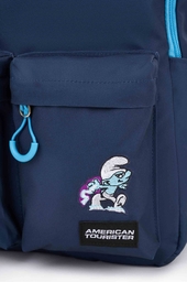 Smurf backpack - photo