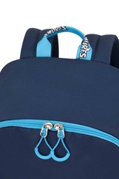 Smurf backpack - photo