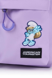 Smurfette backpack - photo
