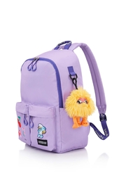 Smurfette backpack - photo