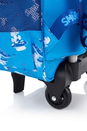 Rolling backpack - Smurf - photo