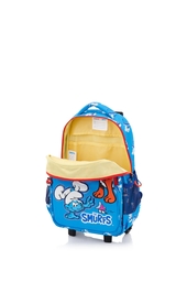 Rolling backpack - Smurf - photo