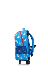 Rolling backpack - Smurf - photo