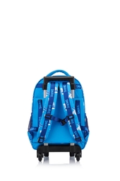 Rolling backpack - Smurf - photo
