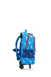 Rolling backpack - Smurf - photo