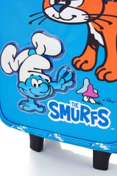 Rolling backpack - Smurf - photo