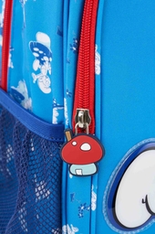 Rolling backpack - Smurf - photo